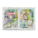 AALL & Create Stamp Set A7 1394 Sugarplum