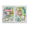 AALL & Create Stamp Set A7 1394 Sugarplum