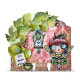 AALL & Create Stamp Set A7 1394 Sugarplum