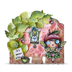 AALL & Create Stamp Set A7 1394 Sugarplum