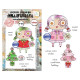 AALL & Create Stamp Set A7 1395 Winter Mint