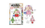 AALL & Create Stamp Set A7 1395 Winter Mint