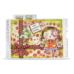 AALL & Create Stamp Set A7 1395 Winter Mint