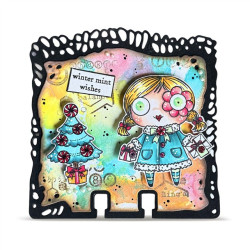 AALL & Create Stamp Set A7 1395 Winter Mint