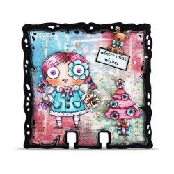 AALL & Create Stamp Set A7 1395 Winter Mint