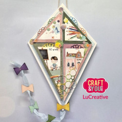Craft&You Kite Base Card Dies