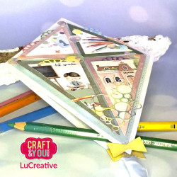 Craft&You Kite Base Card Dies