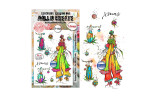 PREORDINE! AALL & Create Stamp Set A6 1468 Evergreen Dreamer