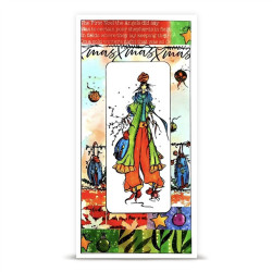 AALL & Create Stamp Set A6 1468 Evergreen Dreamer