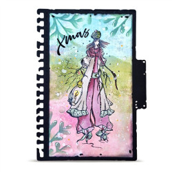 AALL & Create Stamp Set A6 1468 Evergreen Dreamer