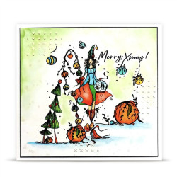PREORDINE! AALL & Create Stamp Set A6 1469 Baubles of Season