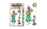 PREORDINE! AALL & Create Stamp Set A6 1470 Aerial Carol