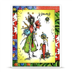 PREORDINE! AALL & Create Stamp Set A6 1470 Aerial Carol