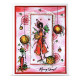 PREORDINE! AALL & Create Stamp Set A6 1470 Aerial Carol