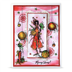 PREORDINE! AALL & Create Stamp Set A6 1470 Aerial Carol