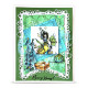 PREORDINE! AALL & Create Stamp Set A6 1470 Aerial Carol