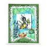 PREORDINE! AALL & Create Stamp Set A6 1470 Aerial Carol