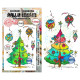 PREORDINE! AALL & Create Stamp Set A6 1471 Floating Fir