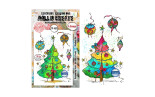 PREORDINE! AALL & Create Stamp Set A6 1471 Floating Fir