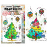 PREORDINE! AALL & Create Stamp Set A6 1471 Floating Fir