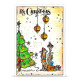 PREORDINE! AALL & Create Stamp Set A6 1471 Floating Fir
