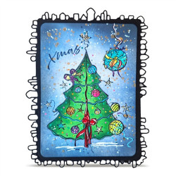 PREORDINE! AALL & Create Stamp Set A6 1471 Floating Fir