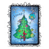 PREORDINE! AALL & Create Stamp Set A6 1471 Floating Fir