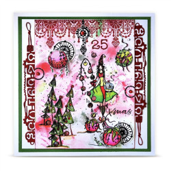PREORDINE! AALL & Create Stamp Set A6 1471 Floating Fir
