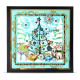 PREORDINE! AALL & Create Stamp Set A6 1471 Floating Fir