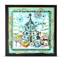 PREORDINE! AALL & Create Stamp Set A6 1471 Floating Fir