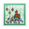 PREORDINE! AALL & Create Stamp Set A6 1494 Chickmas Chaos