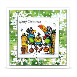 PREORDINE! AALL & Create Stamp Set A6 1495 Tweet Treats