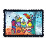 PREORDINE! AALL & Create Stamp Set A6 1495 Tweet Treats