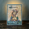 PREORDINE! AALL & Create Stamp Set A6 1496 Moo-ry Christmas!