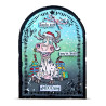 PREORDINE! AALL & Create Stamp Set A6 1496 Moo-ry Christmas!