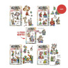 AALL & Create Stamp Bundle Festive Friends 4+1omaggio