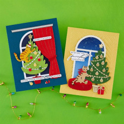 Spellbinders Yana's Christmas Cats Die Bundle by Yana Smakula