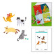 Spellbinders Yana's Christmas Cats Die Bundle by Yana Smakula