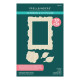 PREORDINE! Spellbinders Simply Made 3D Emboss & Cut Folder Greenwich Market Frame