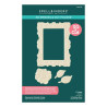 PREORDINE! Spellbinders Simply Made 3D Emboss & Cut Folder Greenwich Market Frame