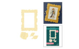 PREORDINE! Spellbinders Simply Made 3D Emboss & Cut Folder Greenwich Market Frame
