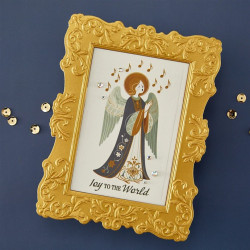 PREORDINE! Spellbinders Simply Made 3D Emboss & Cut Folder Greenwich Market Frame