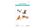 PREORDINE! Spellbinders Christmas Cats Etched Dies by Yana Smakula