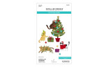 PREORDINE! Spellbinders Christmas Cats Etched Dies Accessories by Yana Smakula