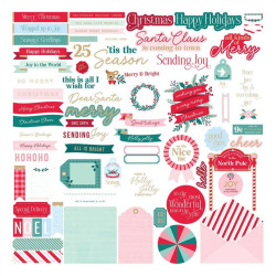 Spellbinders Dear Santa 2026 Annual Holiday Mega Kit