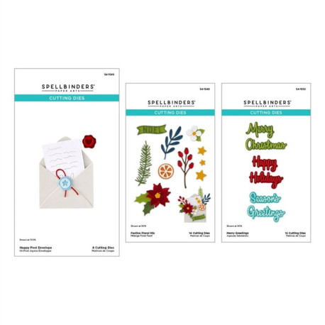 PREORDINE! Spellbinders Dear Santa Die Bundle