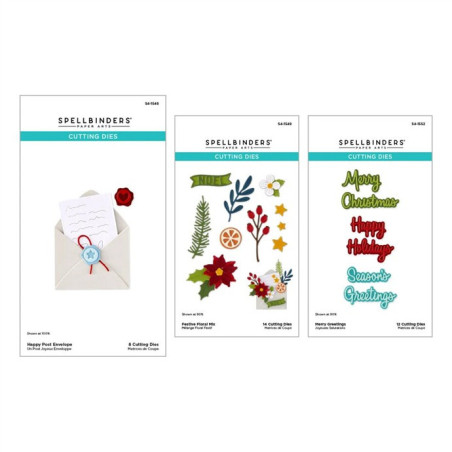 PREORDINE! Spellbinders Dear Santa Die Bundle