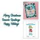 PREORDINE! Spellbinders Dear Santa Die Bundle