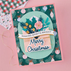 PREORDINE! Spellbinders Dear Santa Die Bundle