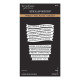 PREORDINE! Spellbinders Dear Santa Press + Foil & Die Set Holiday Banner Greetings